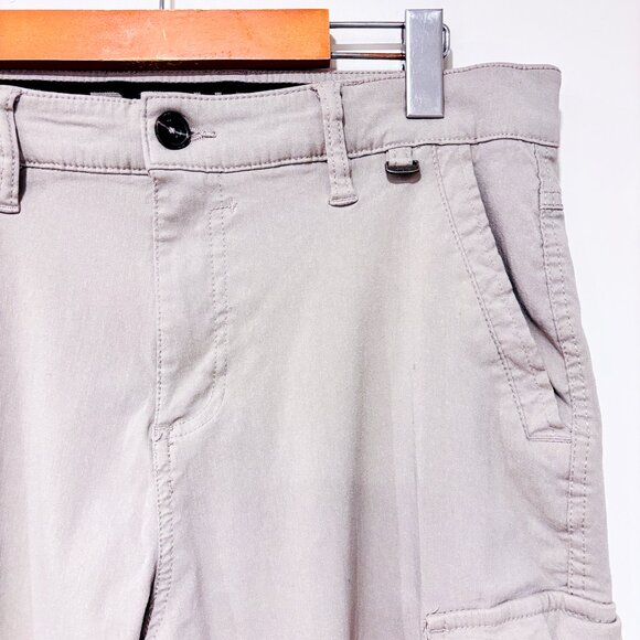 PROJEK RAW Beige cargo pants men | Utility casual style | Size 34 * - Picture 8 of 12